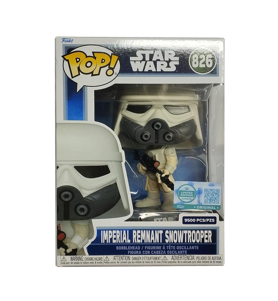 SupremeLE Star Wars Imperial Remnant Snowtrooper Pop!