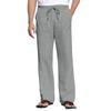 Men's Cotton And Linen Summer Casual Drawstring Pocket Trousers