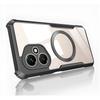 Heat Dissipation Case Is Suitable for Honor 400 200 90 Pro 600 Mobile Phone Case, Acrylic High Transparency and Anti-drop Protective Case.