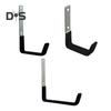 1/2 Stück Hochleistungs-Wandhaken Starke Tragfähigkeit Rostfrei Einfache Installation Garagenaufbewahrungshaken Wandmontierte Racks