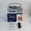 Vintage Multi-band Radio & Cassette Player: Nostalgic Portable Recorder for Outdoor Use