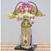 Chinese Traditional Peking Opera Mask Figurine Beijing Opera Character Doll Beautiful Handicrafts Home Decor Special Gifts
