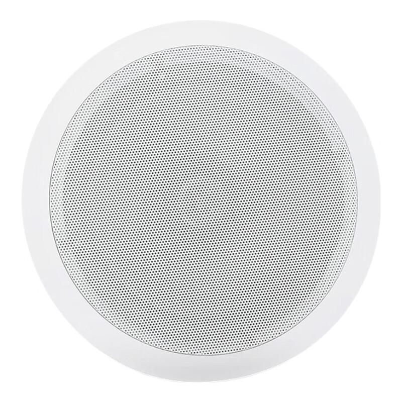 

SUMMUZ XT-706 8-Inch White Recessed Ceiling Speaker CN plug (adapter included)
