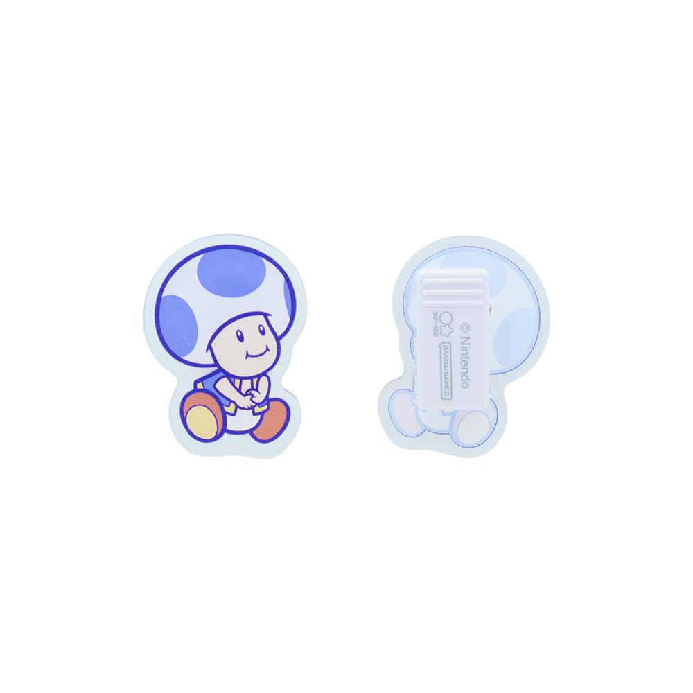 Stationery Super Mario Acrylic S3625591 Sun-Star Clip, Ally,