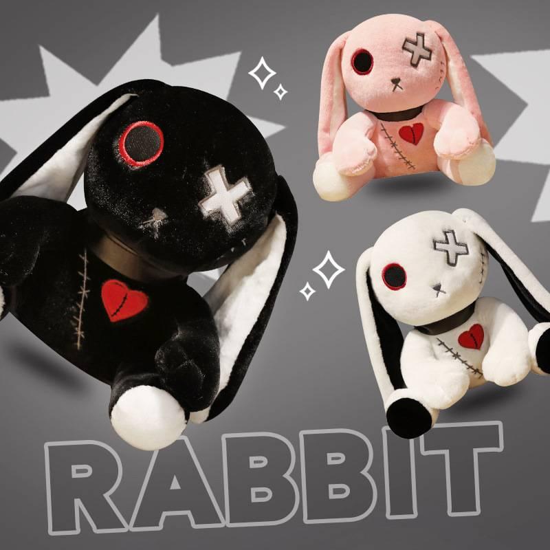 Bunny Plush Toy- Dark Resurrection Multi-color Design