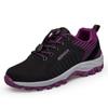 Fashion Unisex Sports Shoes Women Mesh Breathable Button Flat Sneakers Cushioning Men Running Shoes