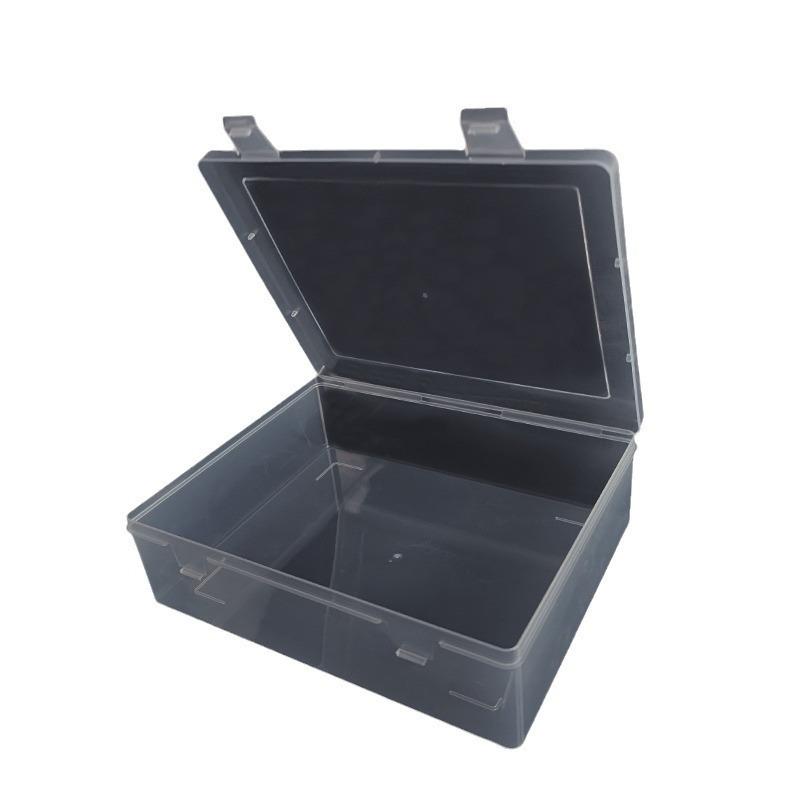 5530 Empty Box Pp Transparent Plastic Box Electronic Components Hardware Tools Packaging Toys Stationery Storage Box Finishing Box
