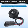Durable-Trim Tilt Switch For Outboard Engine Model Code 3785092J00 37850-92J00 Fits 4 DF30A DF350A DF90A DF100A DF115A DF
