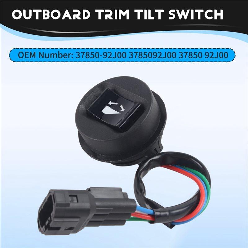Durable-Trim Tilt Switch For Outboard Engine Model Code 3785092J00 37850-92J00 Fits 4 DF30A DF350A DF90A DF100A DF115A DF