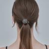 ELLEHAIR Shine Bead Hair Scrunchie ELSC011