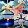 5Pcs Dream Catcher Circle Ring for DIY Home Decorations Wreath Crafts Hoop Ring
