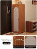 Large Capacity Narrow Vertical Shoe Cabinet for Entryway