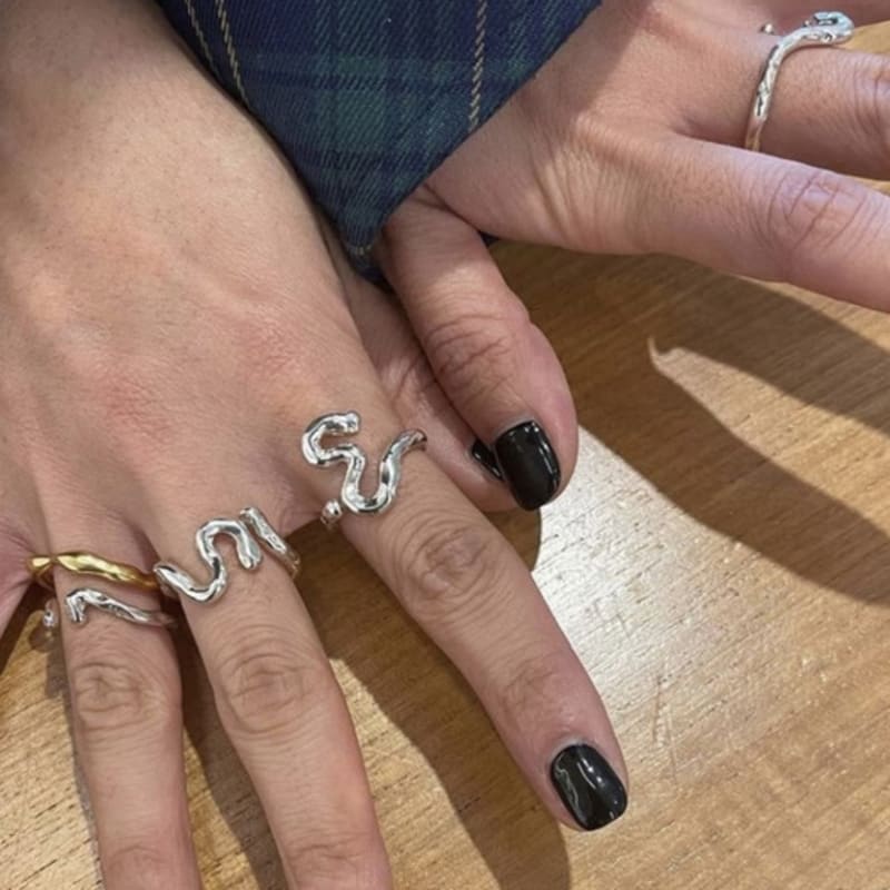 VERRYTASTE Signature Number Ring 8