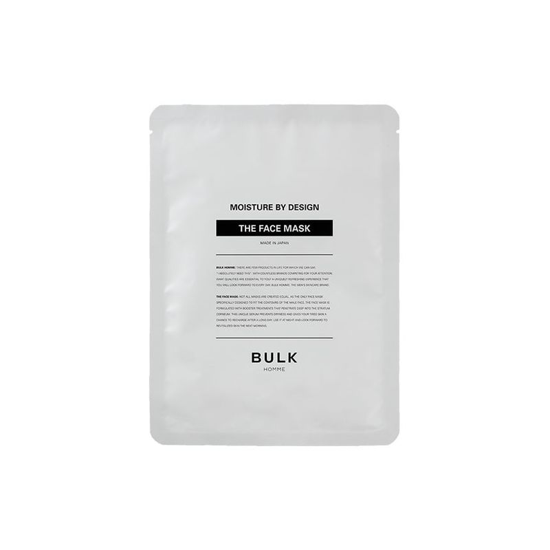 BULK HOMME - THE FACE MASK