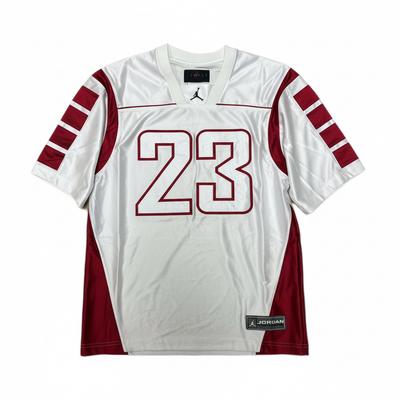 Jordan 23 Farbblock Einfaches Kurzarm-T-Shirt Unisex Oberteile HQ2745-100