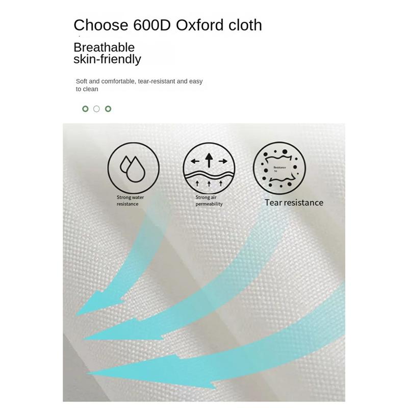 Good-New Detachable Portable Folding Moon Chair, Outdoor Chair Beach Fishing Chair, Light And Portable