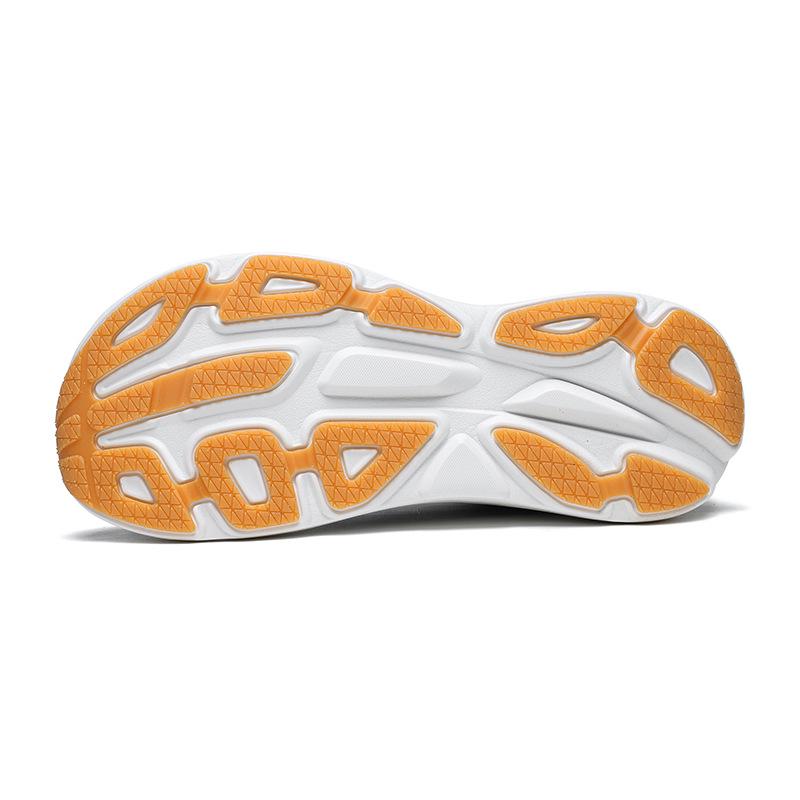 Men's Wide Fit Lightweight Mesh Running Shoes with Soft Sole & Shock Absorption for Spring/Autumn 2026