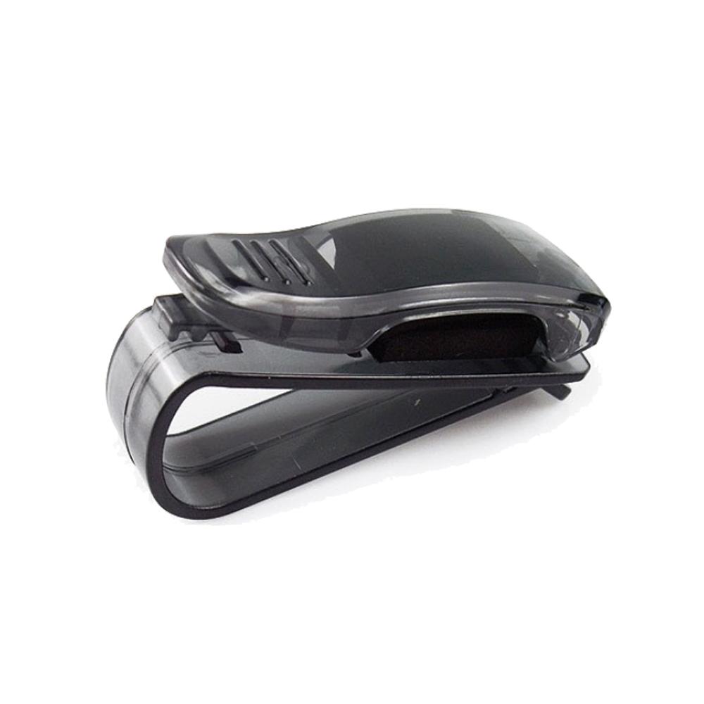 Suport de fixare pentru ochelari pentru ochelari de soare pentru auto, pentru ochelari de soare, ochelari de vedere, card de bilet, universal, multifuncțional, interior auto