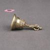 S-1Pc Bronze Bell Creative Gift Home Decoration Accessories Brass Handicraft Die-casting Drop Bell Key Car Button Wind Bell