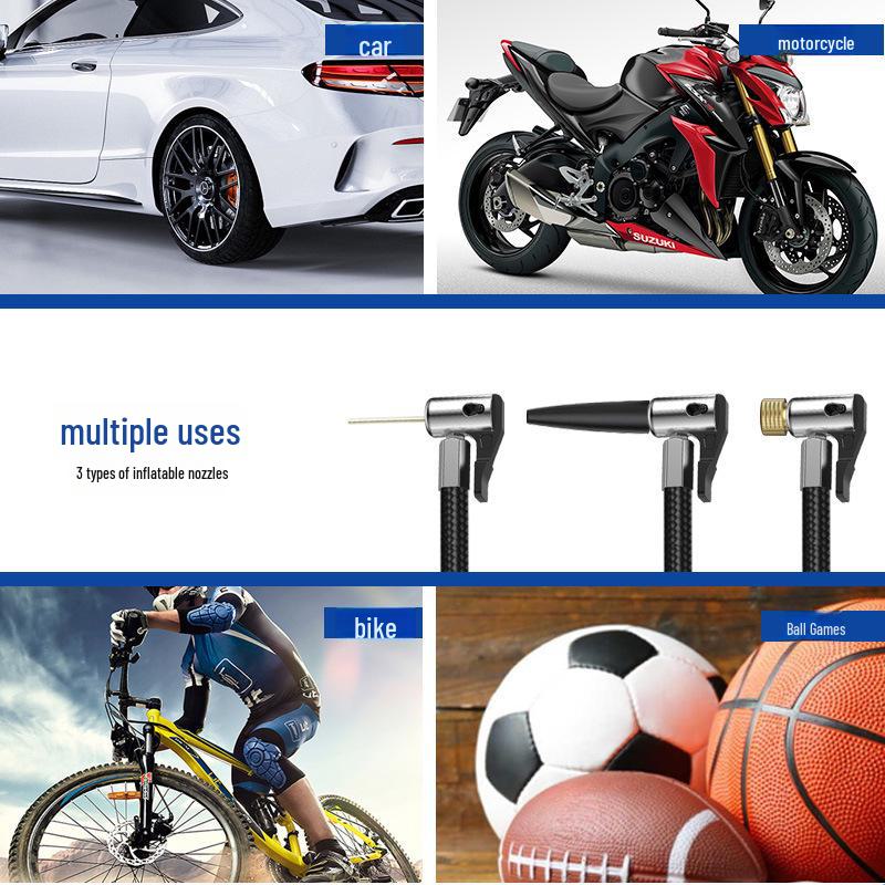 Portable Mini Wireless Car Tire Air Pump