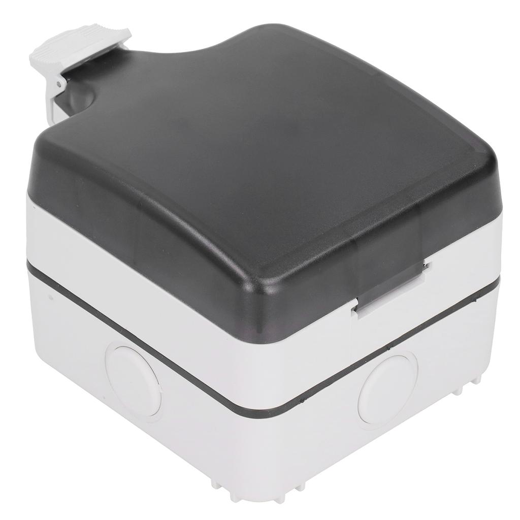 Outdoor Waterproof Socket Box Switch Case IP66 MultiFunction 5Hole Rainproof