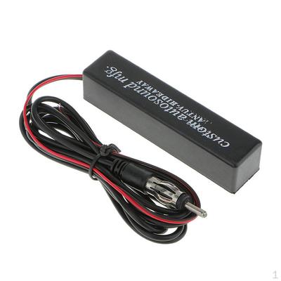 Transmisión FM amplificada de 12V para vehículo Auto LKW