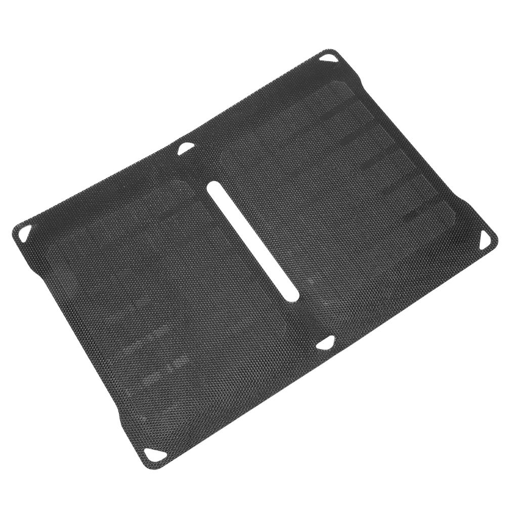 10W Solar Panel Charger Dual USB Port Monocrystalline Portable High Efficiency Foldable for RV Campi