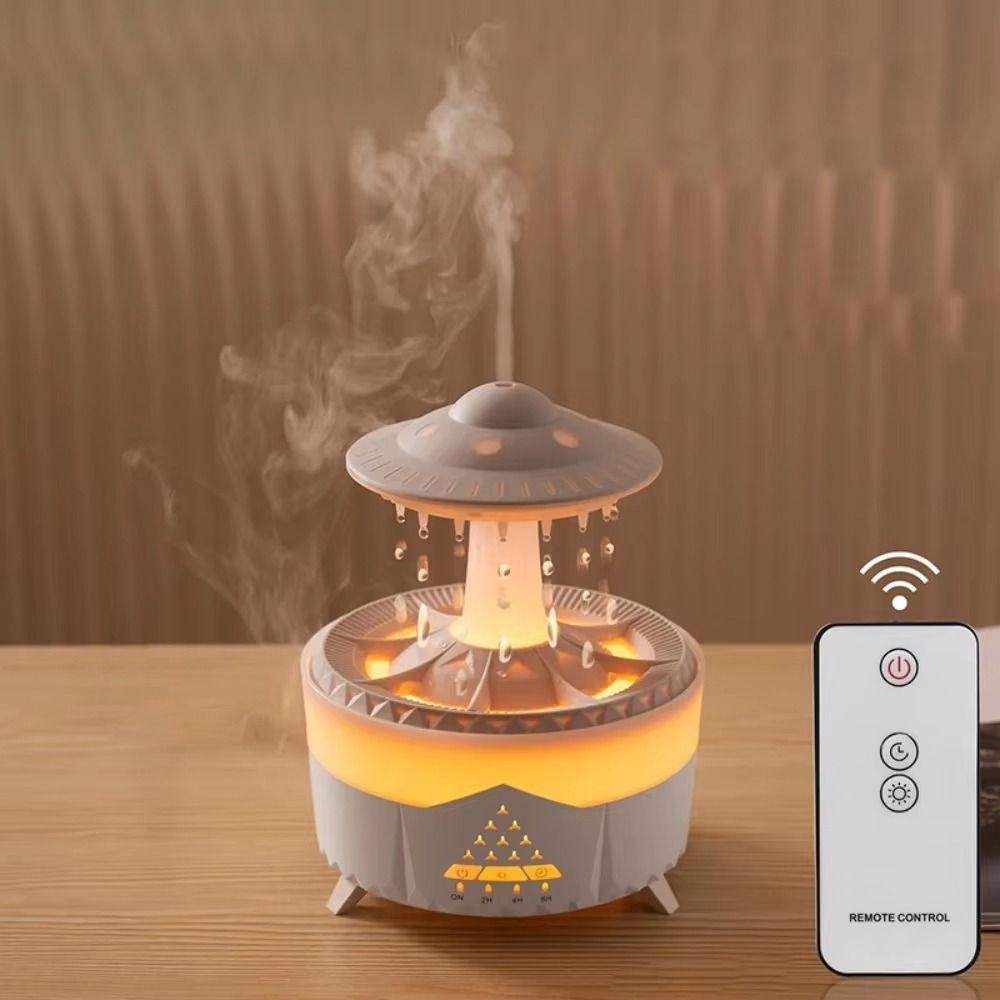 360ml Aroma Air Humidifier Colorful Light Essential Oil Diffuser Mini Aromatherapy Machine  Travel