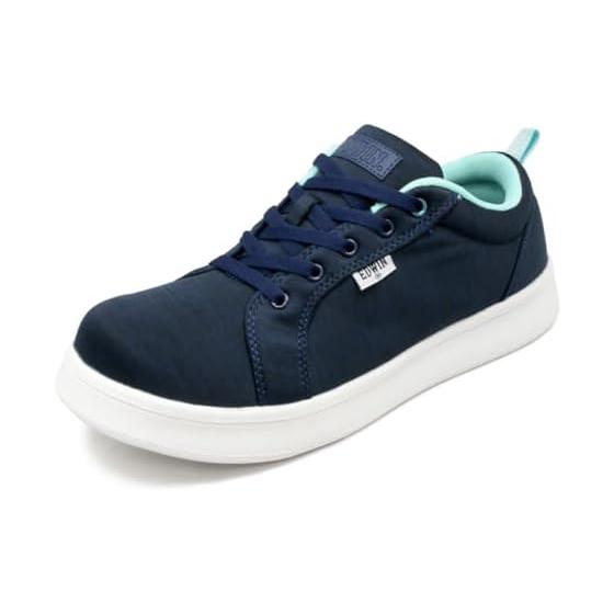 [Edwin] Women s Safety Shoes, Low Cut, Ultra Lightweight, Resin Toecap, Plastic Core, Low Cut Sneakers, Simple, Stylish, Work Shoes, Color ESL260B