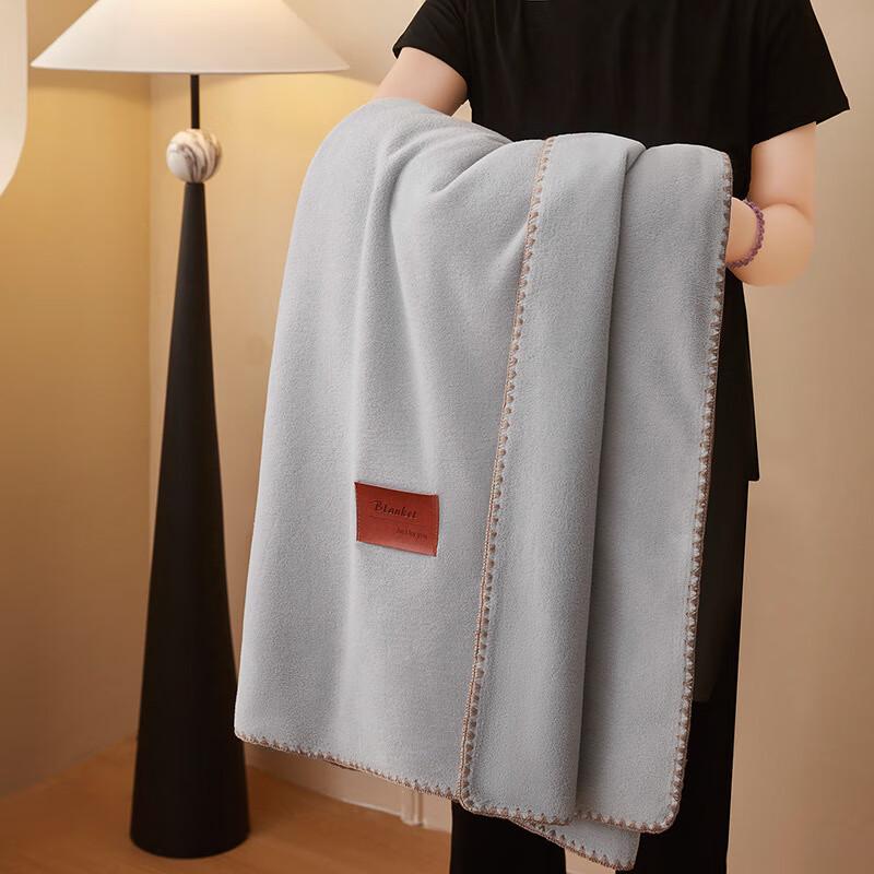 OEING Alpaca Wol Pluche Deken