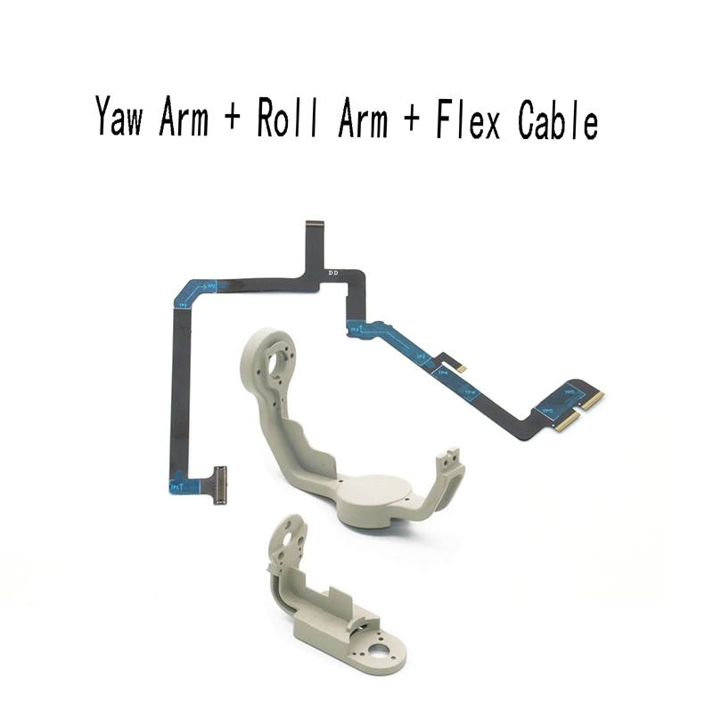 Camera Yaw Arm Roll Bracket Flex Flat Ribbon Cable for DJI Phantom 4 Pro Drone Replacement Repairing Parts