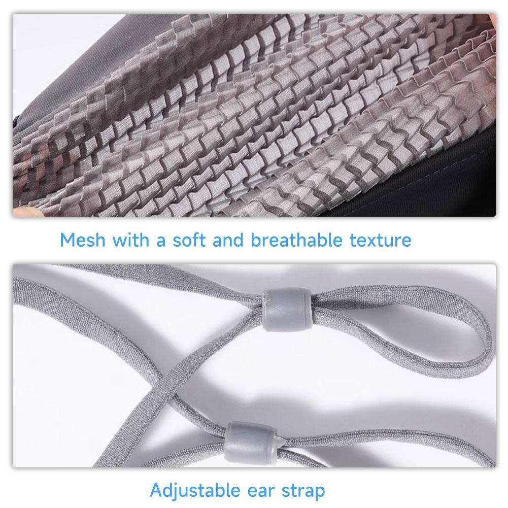 Cycling Face Mask Absorb Sweat Breathable Fishing Training Sport UV Face Scarf Neck Gaiter Summer Face Bandana Safety protection