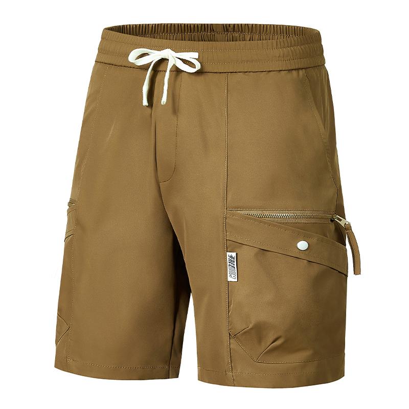 Summer Workwear Five Quarter Pants Men's Workwear Pants Casual Sports Pants