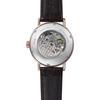 ORIENT Men's RK-AV0001S (Classic Semi-Skeleton Men's) Round Watch Brown Stainless Analog