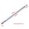 4/7 Sections Telescopic Antenna Aerial for Radio TV Silver Expanded Total Length 765MM