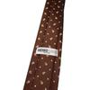 [Michiko London] Wrinkle-resistant bonded fabric with lining for added volume. Made in Japan. KOSHINO brand tie. Check pattern, 100% silk. Unisex.