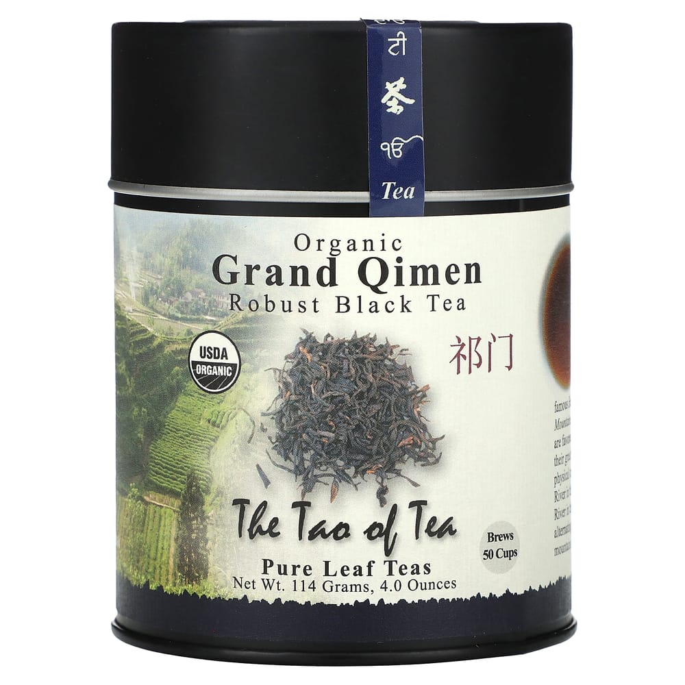 The Tao of Tea Robust Darjeeling Black Tea 114g - 1 ea