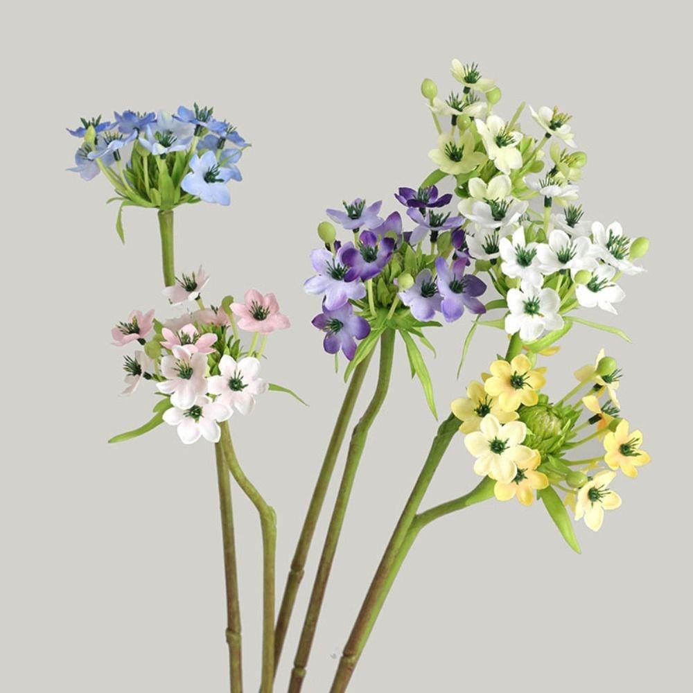 Real Touch Artificial Flowers Branch Luxury Green Plant Fake Flower  Wedding Party
