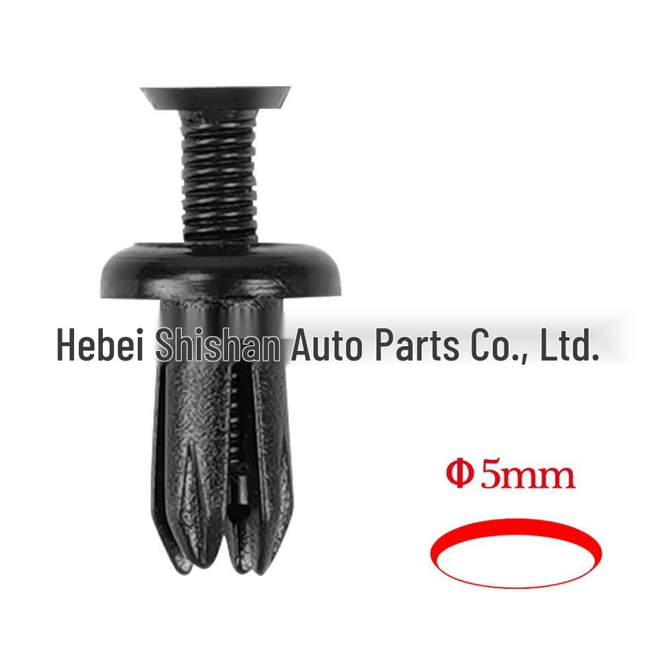 Compatible Inner Wheel Fender Liner Clips for Toyota Avalon, Camry, and Corolla