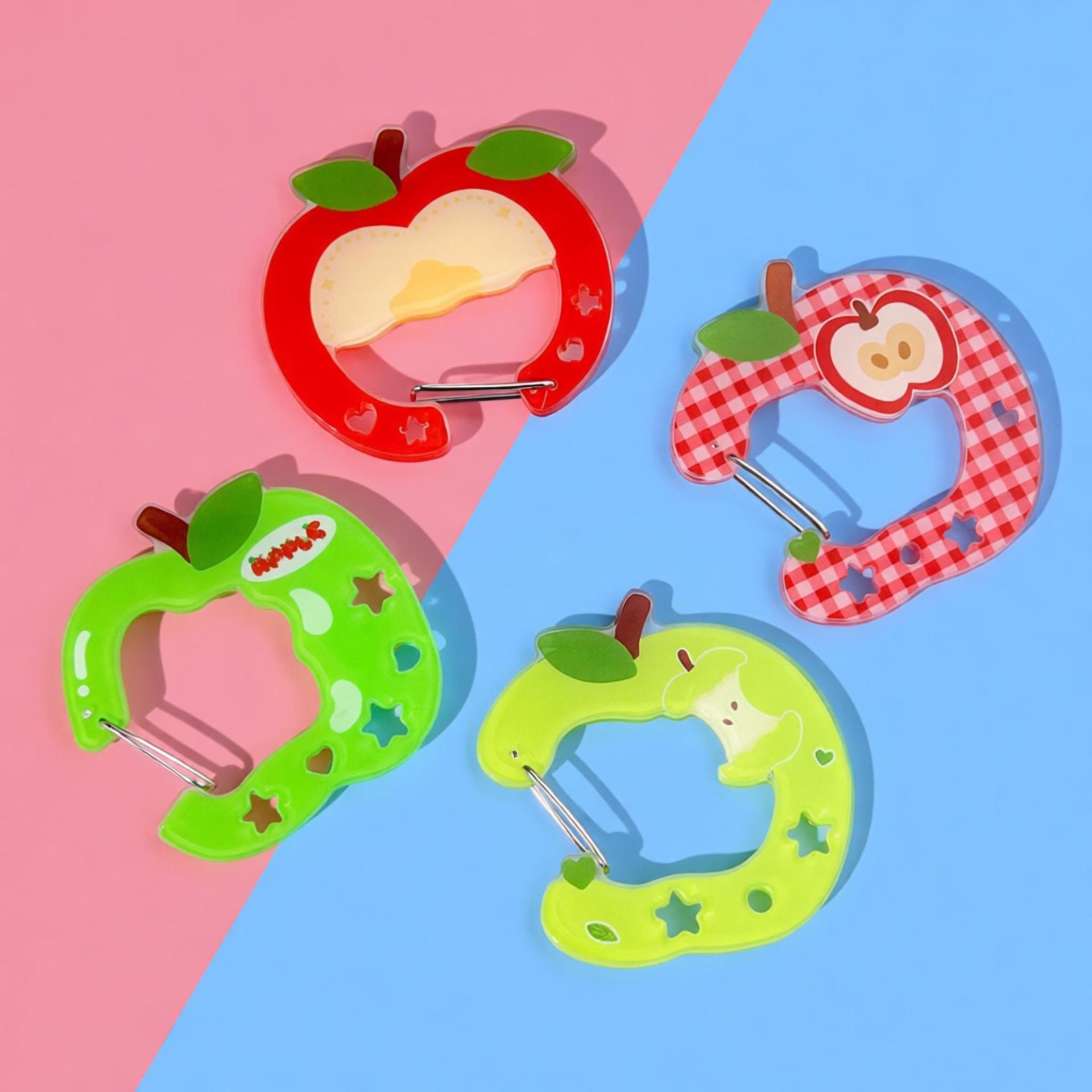 

Утолщенный акриловый карабин-брелок, крючок для украшения рюкзака и DIY-хранения Contact Customer Service for Customization