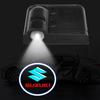 1/2pcs LED Car Door Courtesy Light Projector Welcome Lamp Car Badge For Suzuki Jimny Samurai Vitara Swift Baleno SX4 Ignis Alto Splash Swace