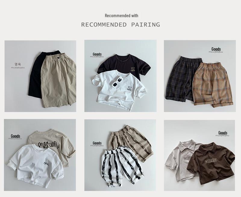 Vår/Sommar Barn Ärmlös Väst: Lättviktig, Casual, Koreansk stil för småbarn, pojkar & flickor