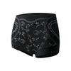 High Waist Thin Shapewear Panties Ice Silk Bamboo Flower Postpartum Body Shaper Tummy Control Underwear Waist Trainer