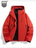 Woodpecker Women's 2025 3-in-1 Windproof Waterproof Jacket for Spring & Autumn Camping and Hiking