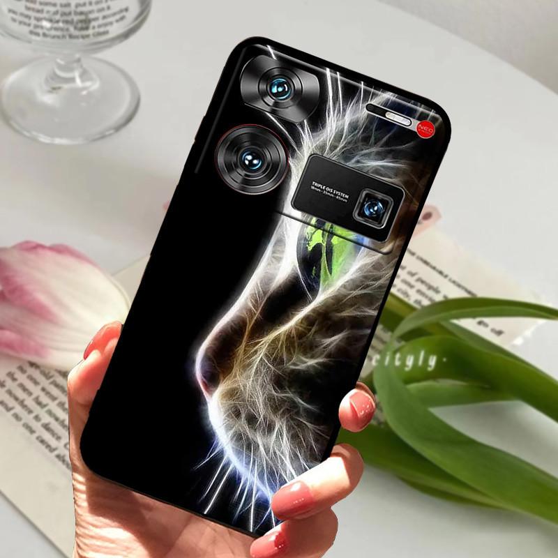 For Nubia Z60 Ultra Case Shockproof Soft TPU Silicone Phone Cover For NUBIA NubiaZ60 Z60Ultra Funda Z 60 Ultra Capa Cute Cartoon