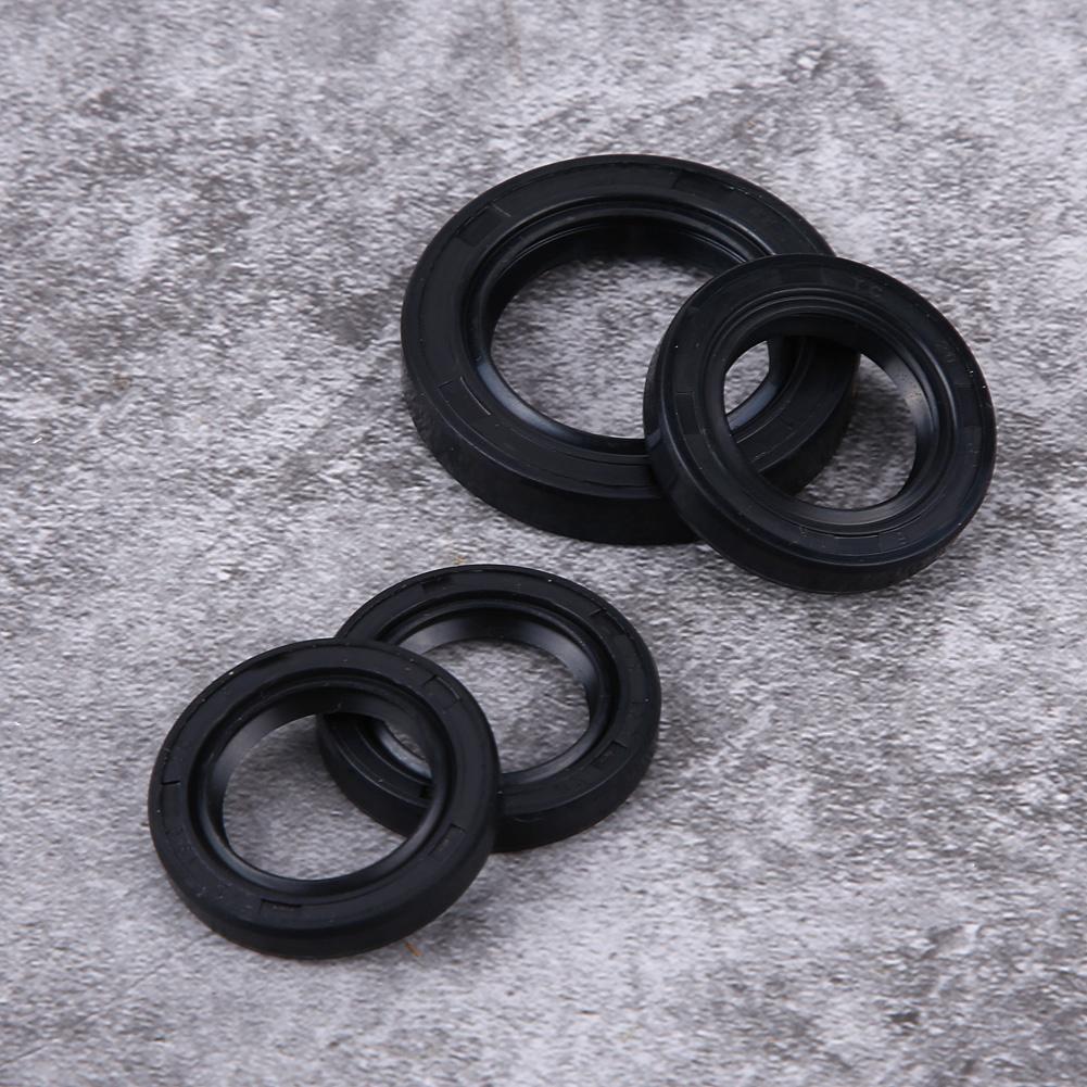 4 Pcs Engine Crankshaft Gear Crank Case Oil Seal for most GY6 125cc 150cc 152 QMI   157QMJ