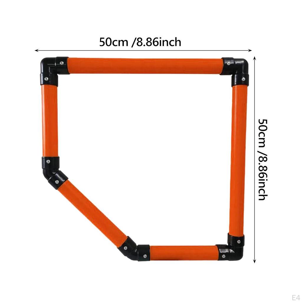 Football Goal Corner Target Training Equipment Premium Improve Accuracy Soccer Coaching