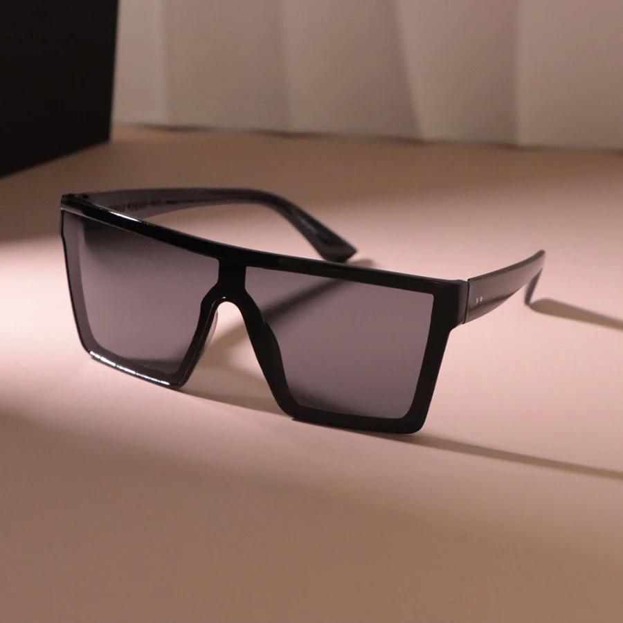 Quadratische Vintage Sonnenbrille Damen Herren Designer Retro Sonnenbrille Weiblich Männlich Mode Spiegel Outdoor Rahmen Punk