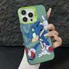 Cartoon Hedgehog S-Sonics Phone Case for Samsung Galaxy S26 S25 Edge S24 S23 S22 S21 FE S20 Ultra Plus 5G Colorful Silver Cover