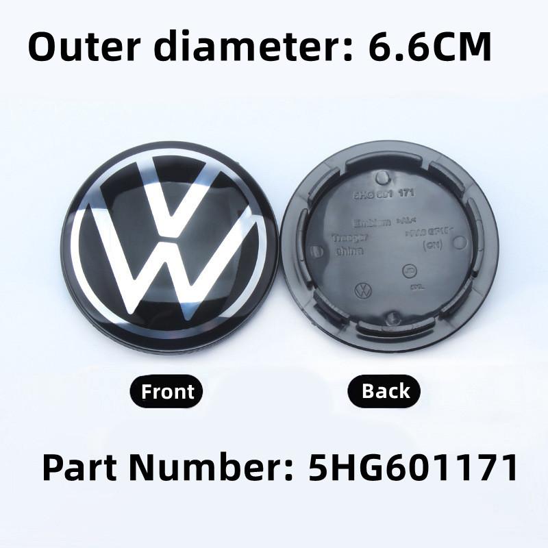 2026 Hot For VW VOLKSWAGEN 4CS 56mm 60mm 65mm 70mm 76mm Car Wheel Center Cap Hub Covers Badge For VW Volkswagen Jetta MK5 Golf P